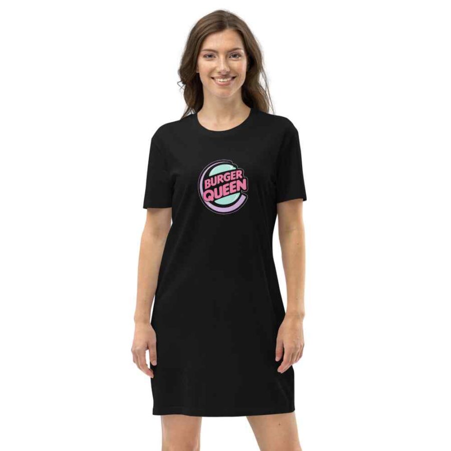Burger Queen T Shirt Dress