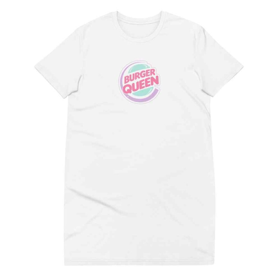 Burger Queen T Shirt Dress
