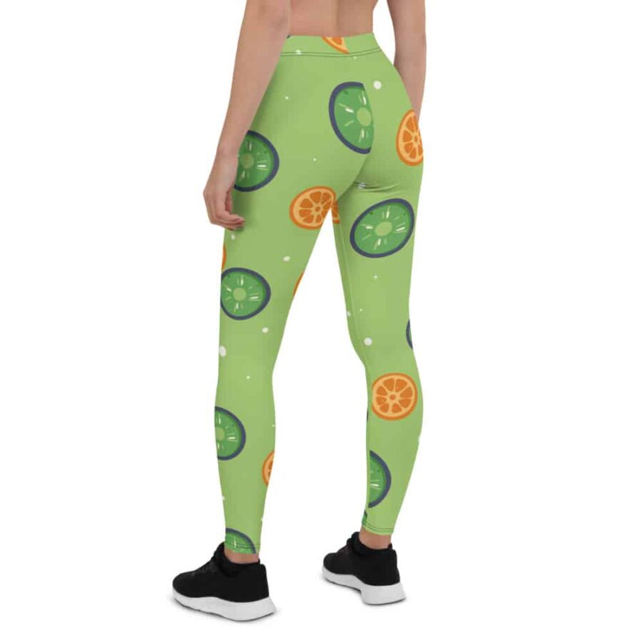 Lemon Slice Legging
