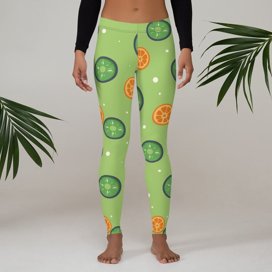 Lemon Slice Legging