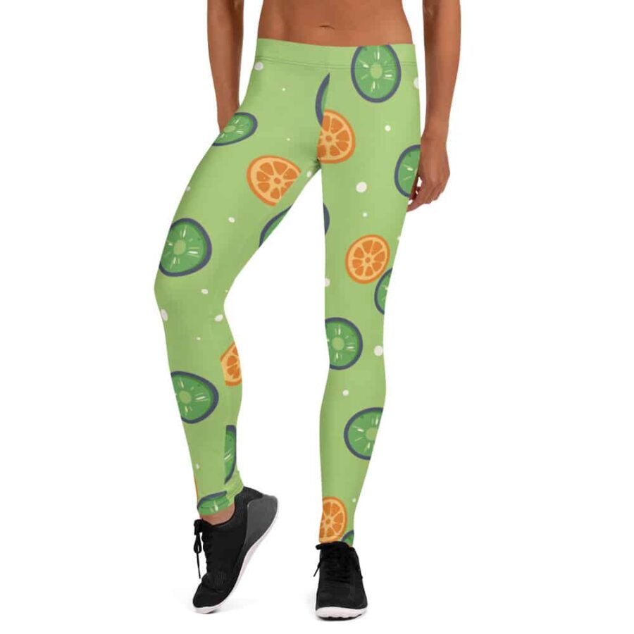 Lemon Slice Legging
