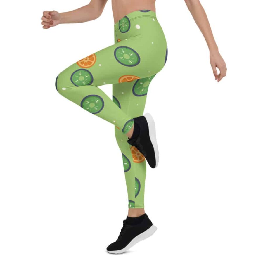 Lemon Slice Legging