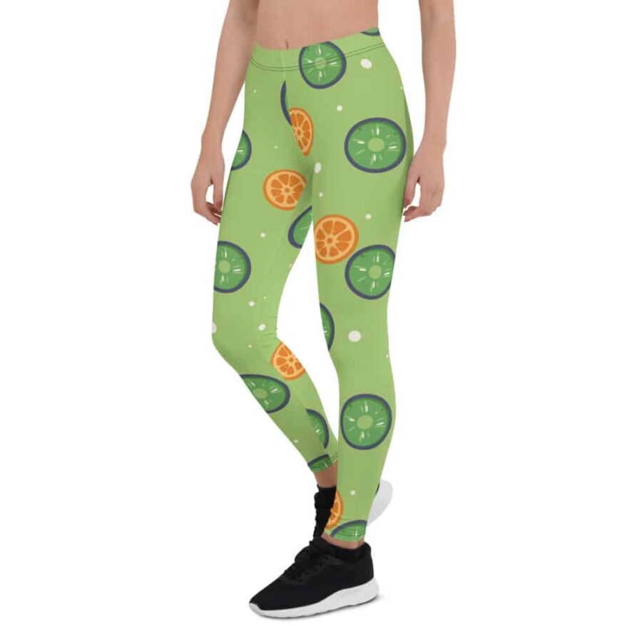 Lemon Slice Legging