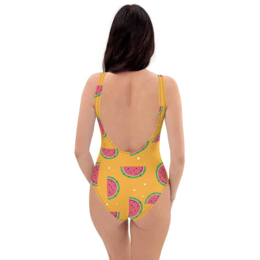 Pineapple Slice Swimsuit