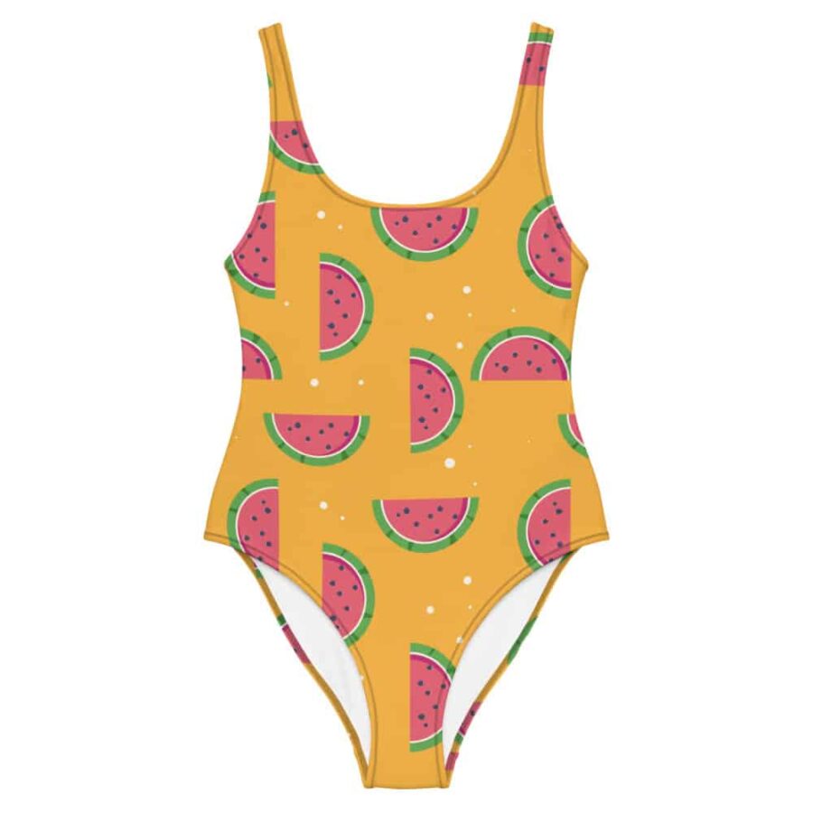 Pineapple Slice Swimsuit