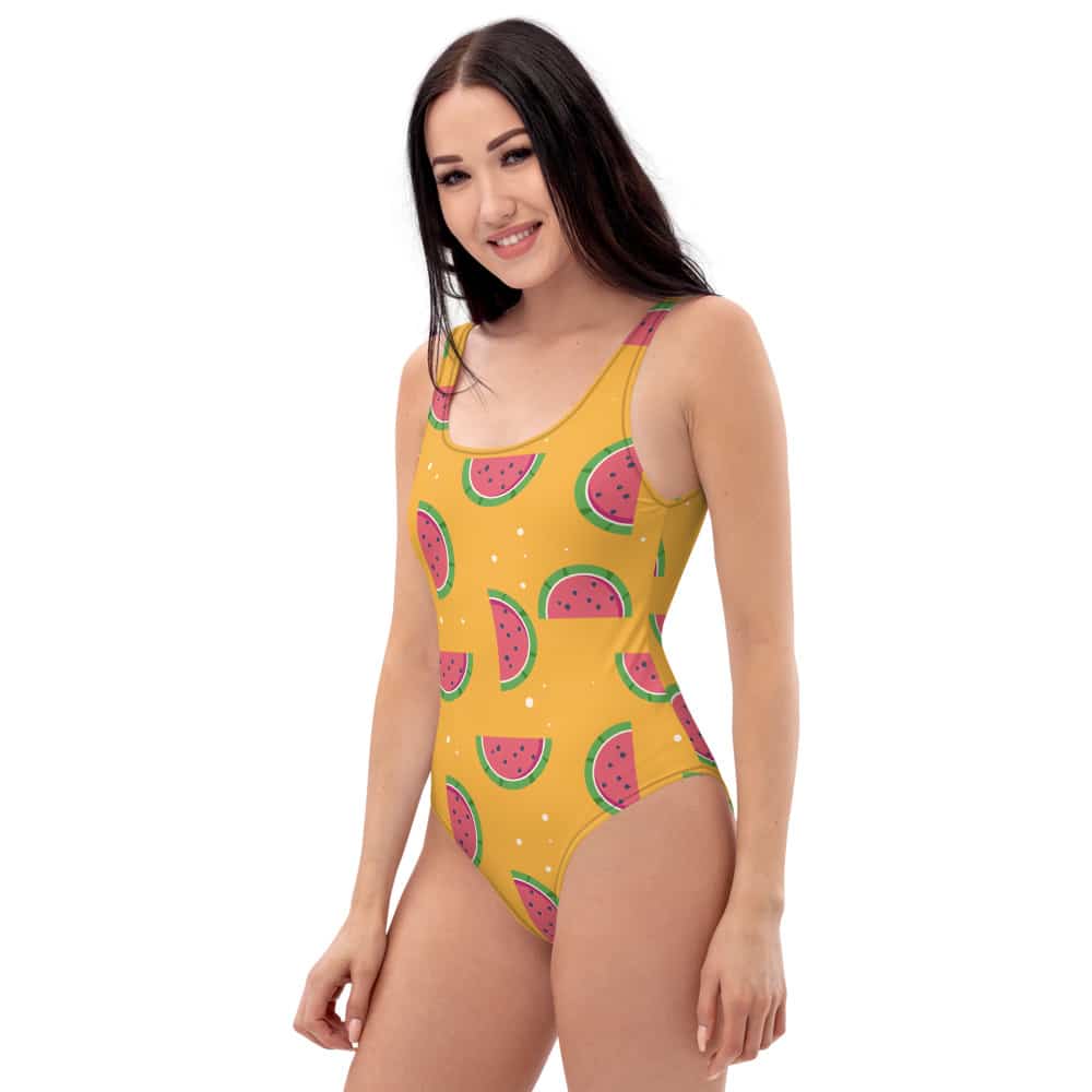 Pineapple Slice Swimsuit