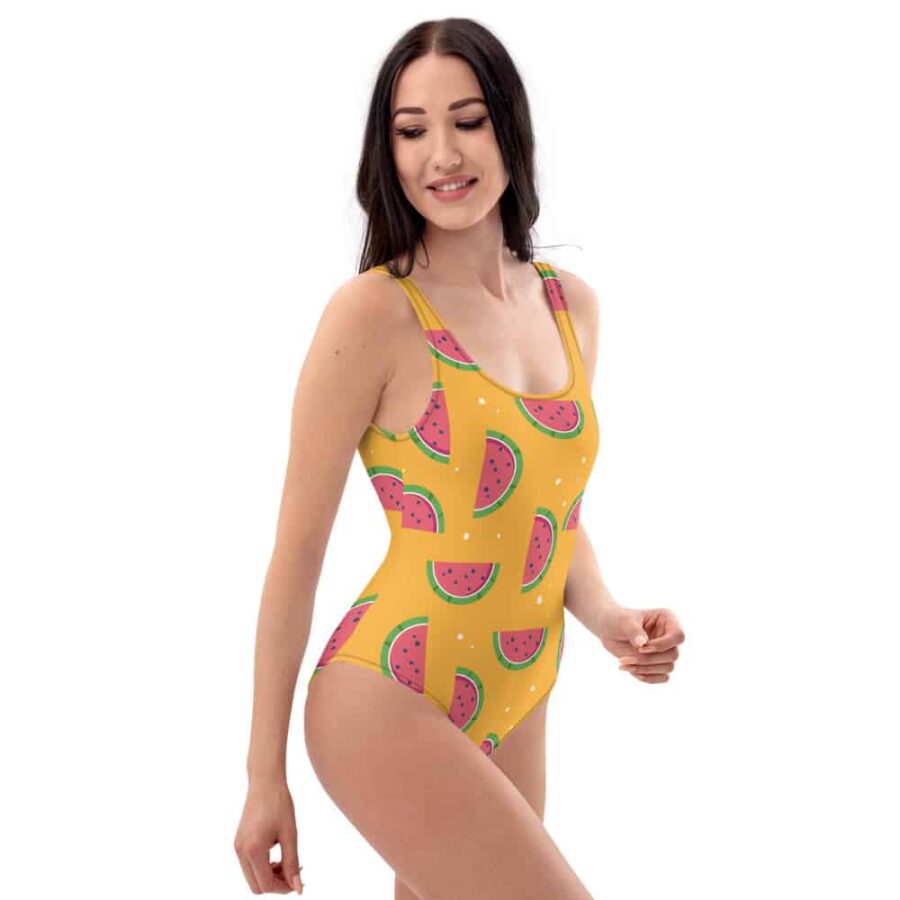 Pineapple Slice Swimsuit