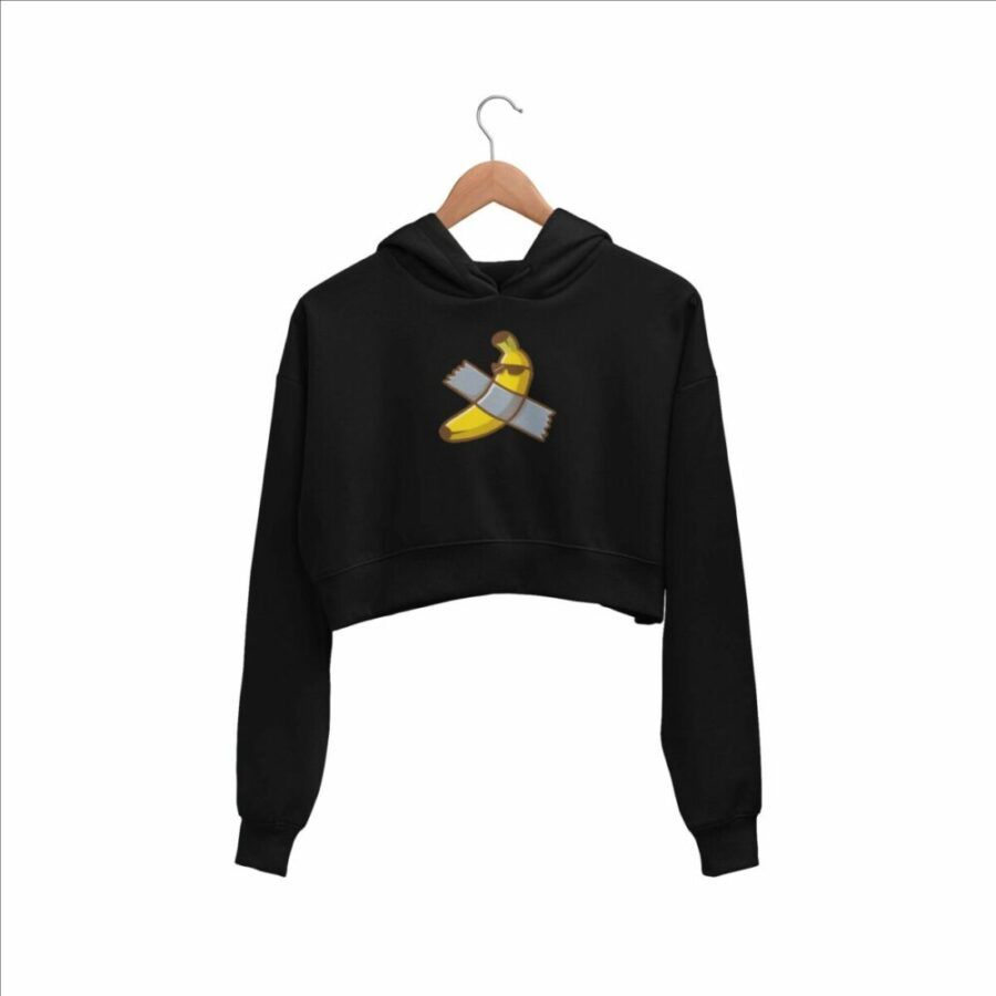 Banana Crop Hoodie