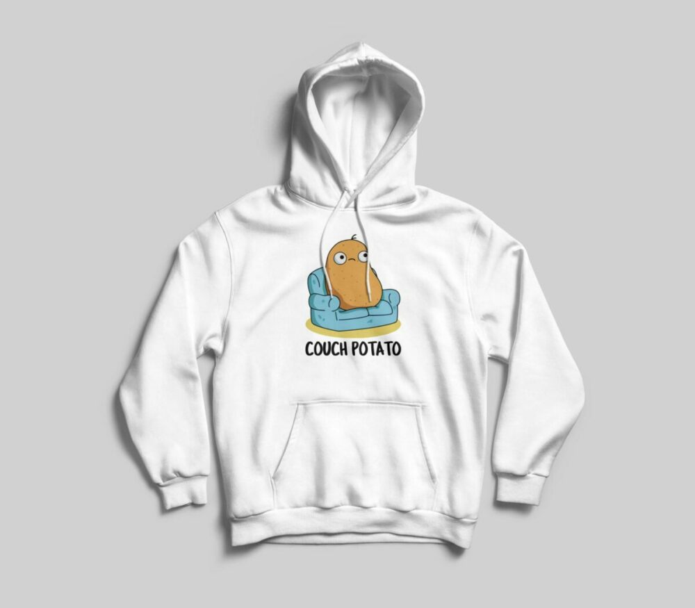 Couch Potato  Hoodie