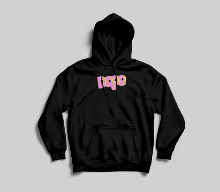 Dope Donut Hoodie 1 Dope Donut Hoodie