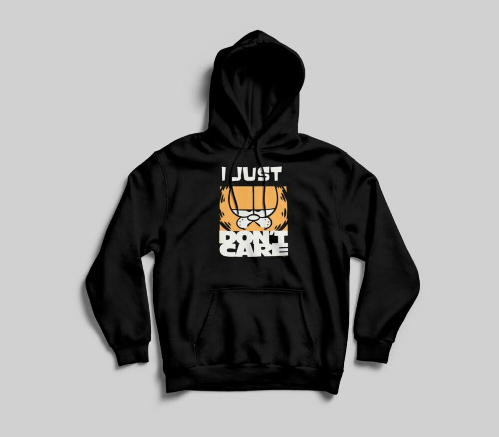I Just Don't Care Hoodie
