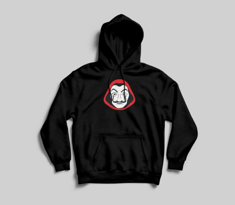 Money Heist Hoodie 1 Money Heist Hoodie