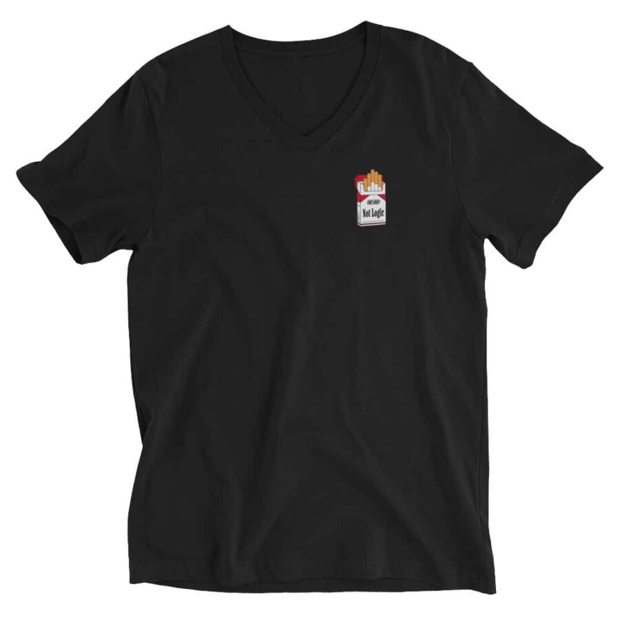 Not Logic V Neck T Shirt