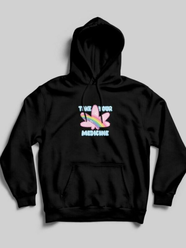 W Medicine  Hoodie