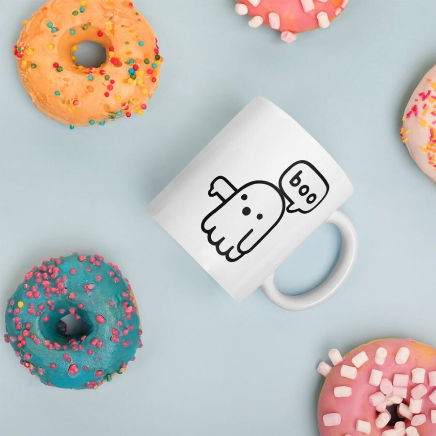 Boo Coffee Mug