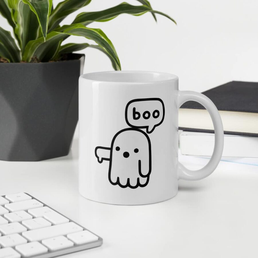 Boo Coffee Mug