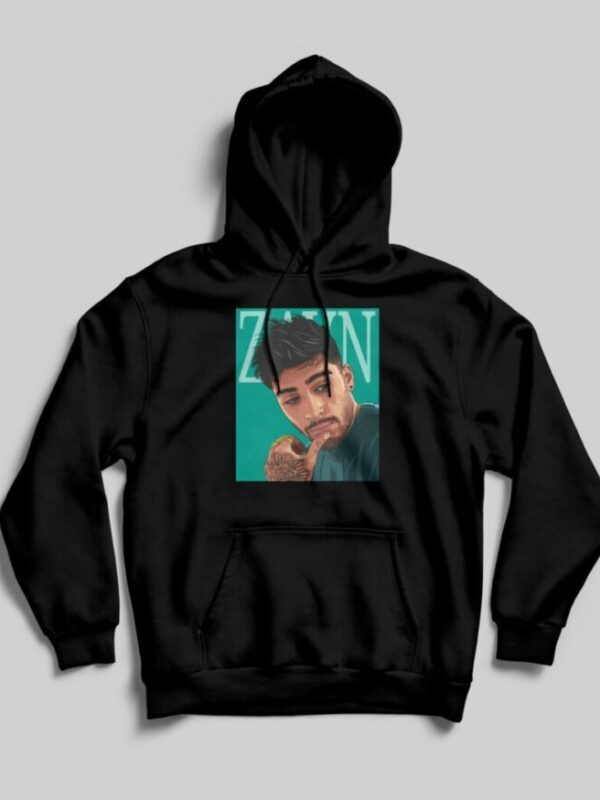 Zayn Green Hoodie