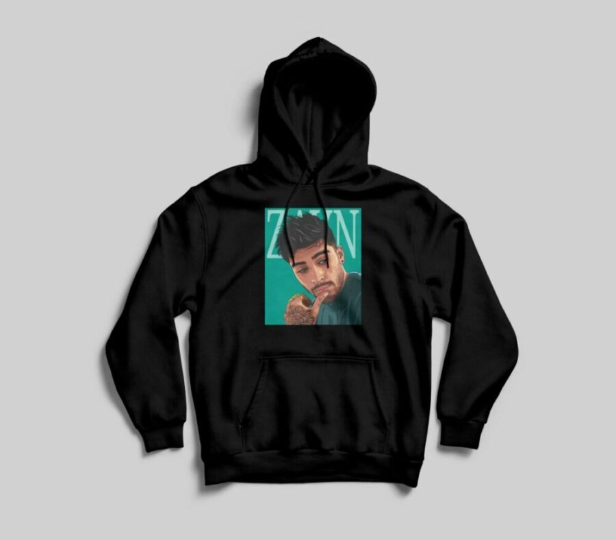 Zayn Green Hoodie 1 Zayn Green Hoodie