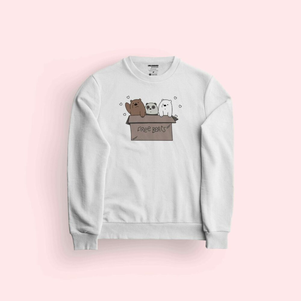 Free Bears Sweatshirt