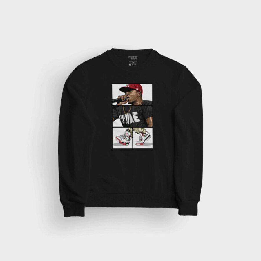 HipHop Cap Sweatshirt