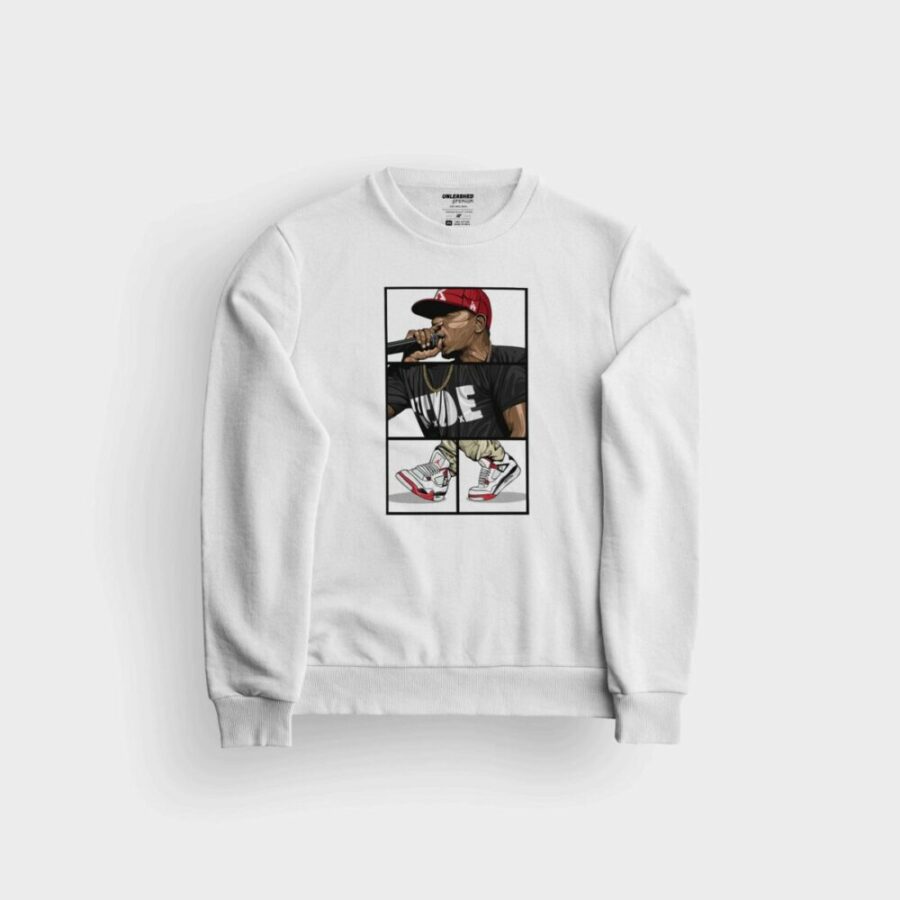 HipHop Cap Sweatshirt