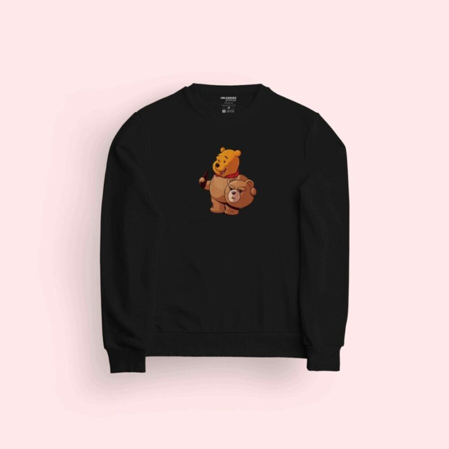 Cute Pooh Sweatshirt