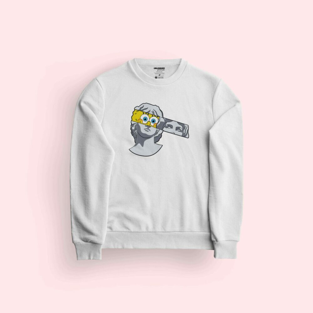 Greek SpongeBob Sweatshirt