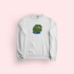 Kermit Finger Sweatshirt