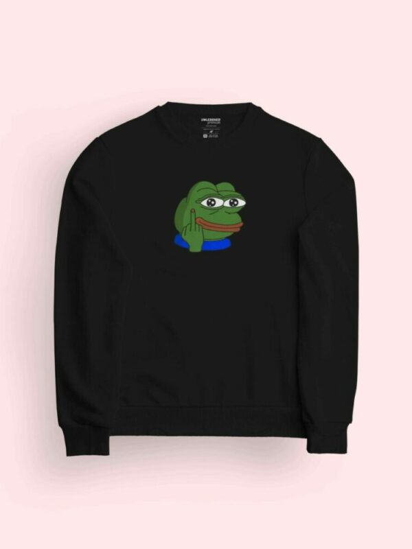 Kermit Finger Sweatshirt