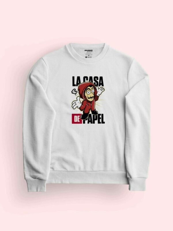La Casa De Papel Sweatshirt