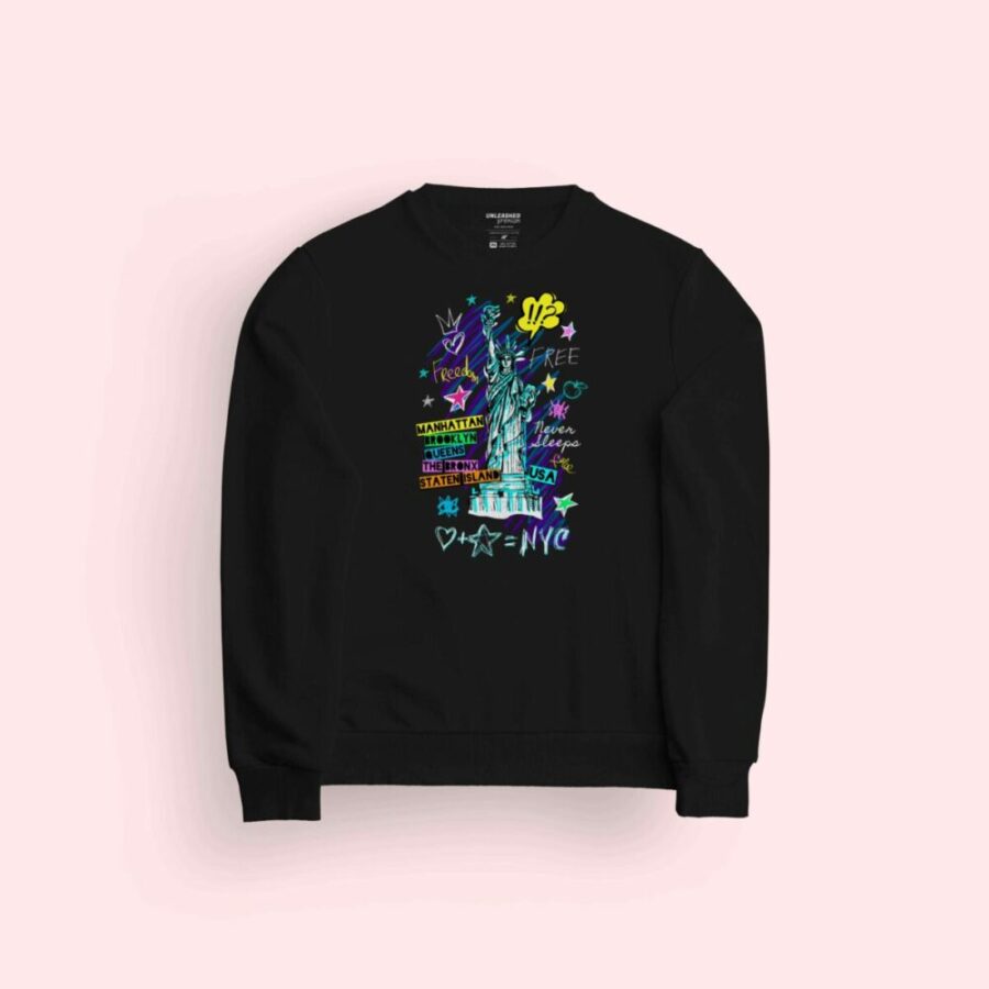 New York Sweatshirt 1 New York Sweatshirt