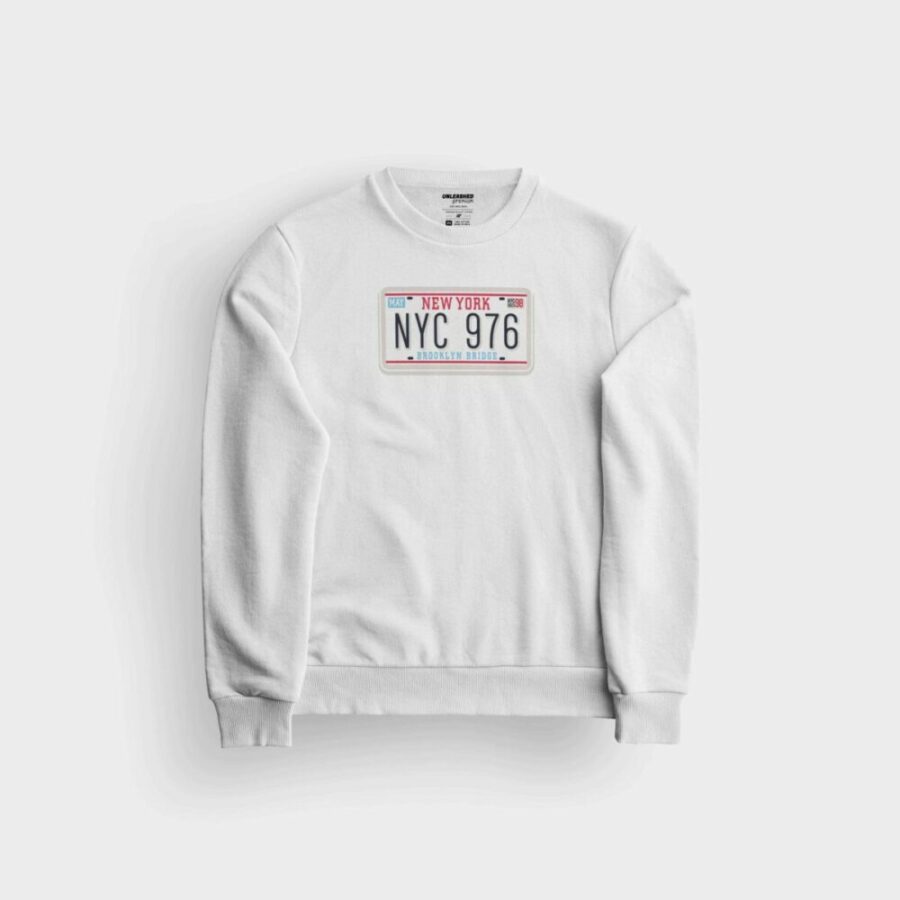 NYC Plate Sweatshirt 2 NYC Plate Sweatshirt