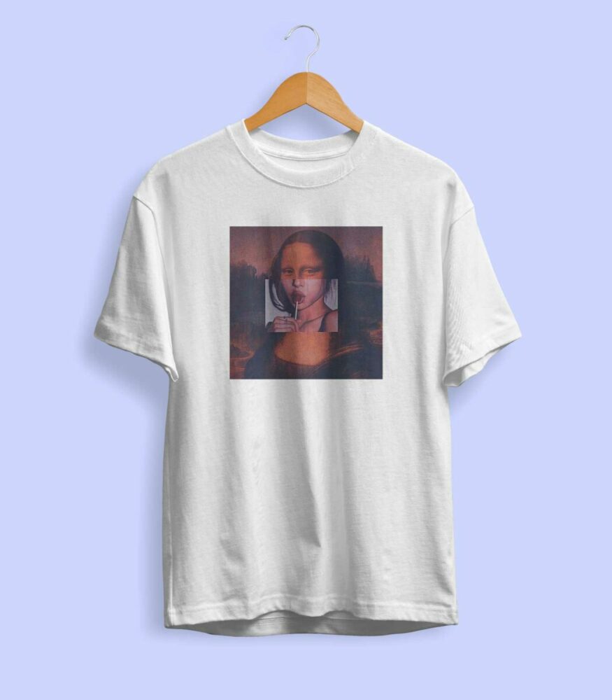Monalisa Dark T Shirt