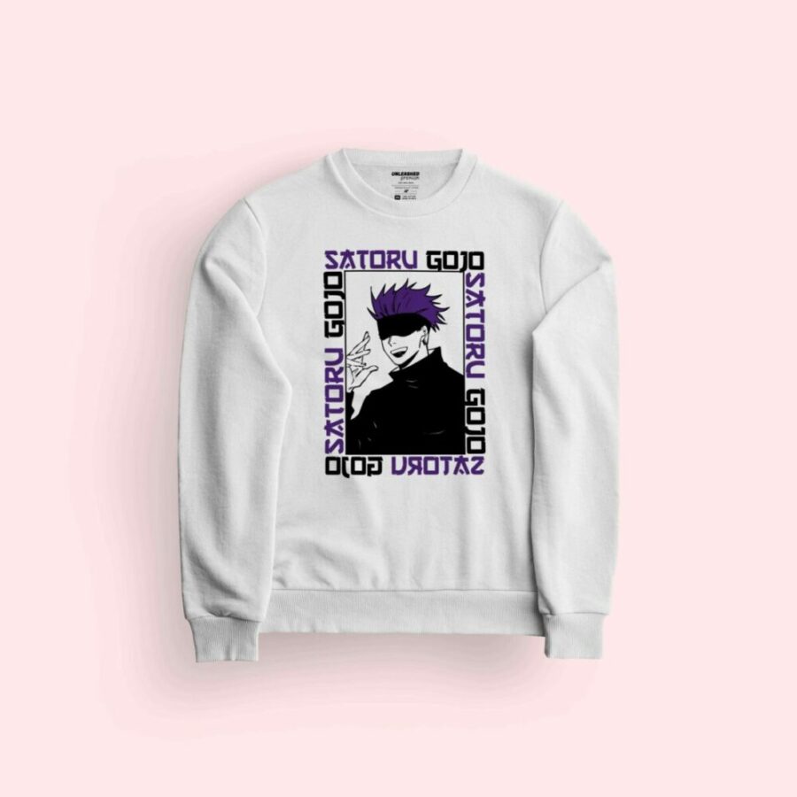 Satoru Gojo Sweatshirt 1 Satoru Gojo Sweatshirt