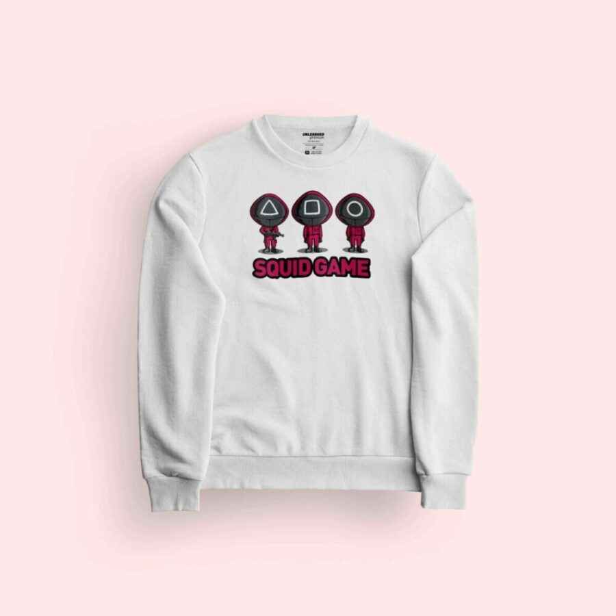 Squid Game Sweatshirt 2 Squid Game Sweatshirt