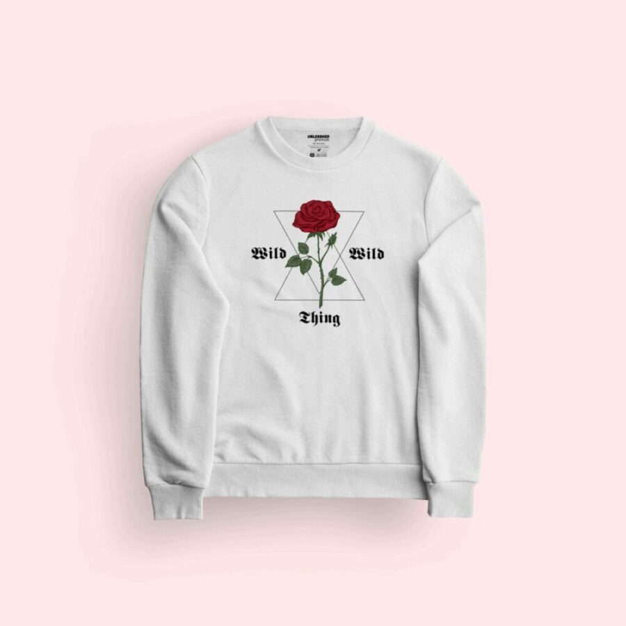 Wild Wild Thing Sweatshirt 1 Wild Wild Thing Sweatshirt