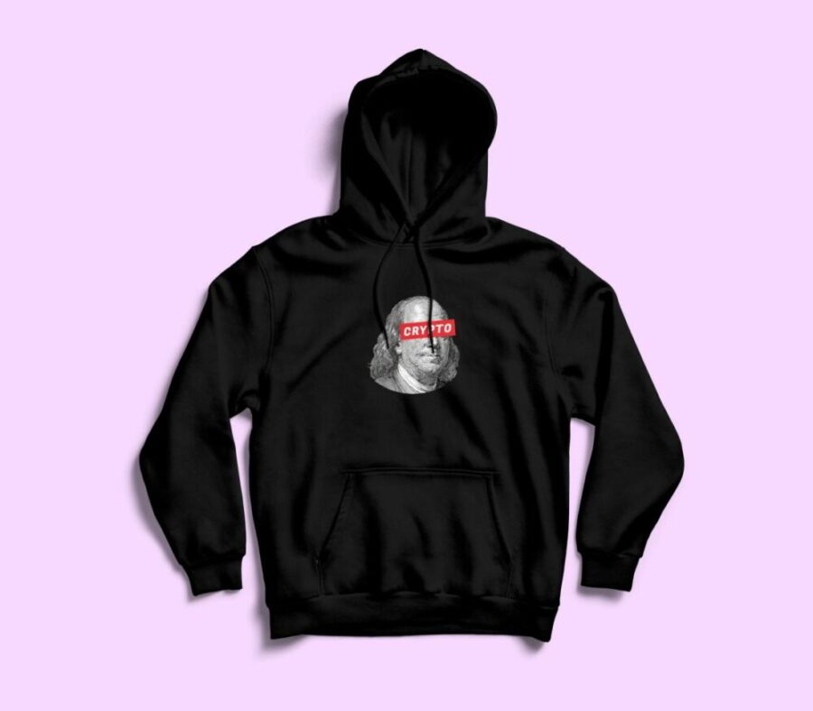 Crypto Benjamin Hoodie