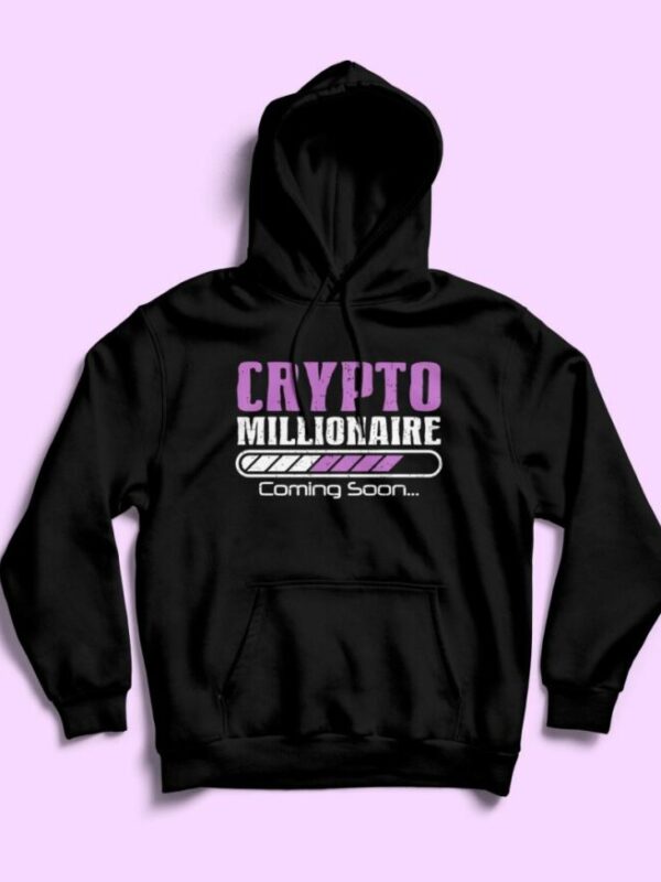 Crypto Millionaire Hoodie