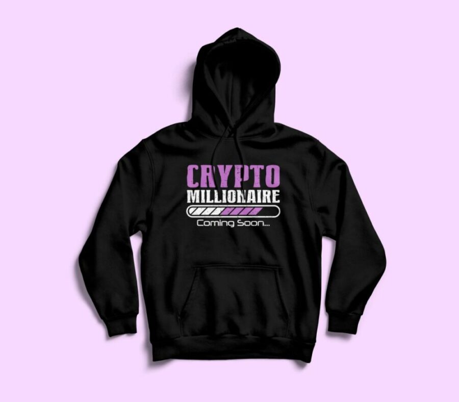 Crypto Millionaire Hoodie 1 Crypto Millionaire Hoodie