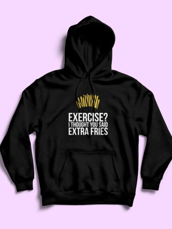 Exercise Hoodie