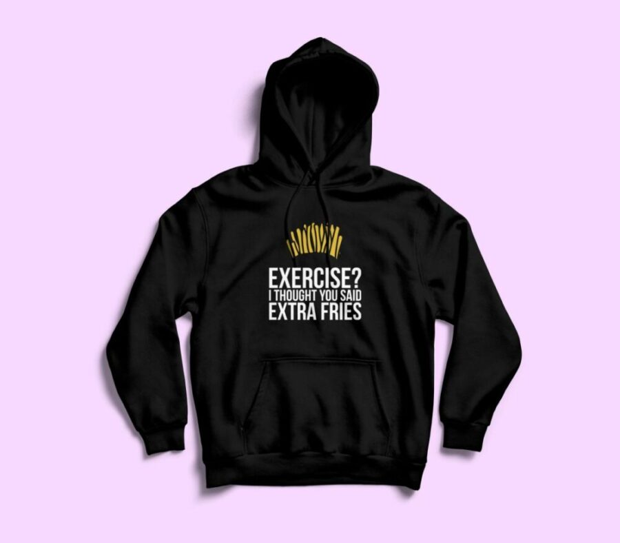 Exercise Hoodie 1 Exercise Hoodie