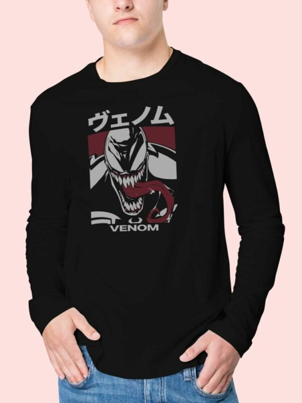 Venom Full Sleeves T Shirt