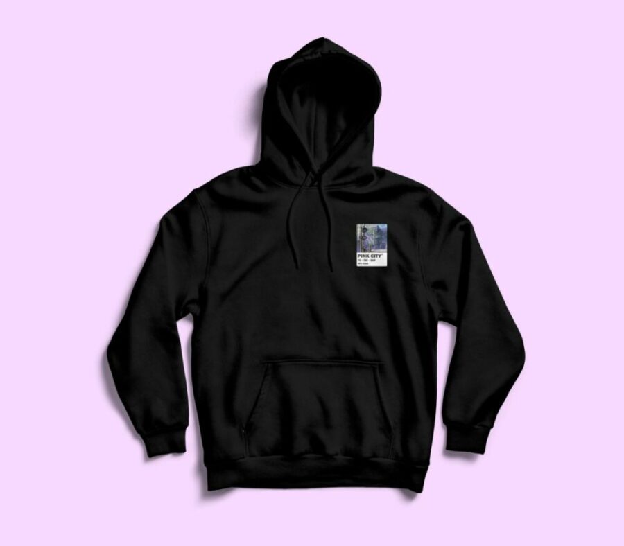 Pink City Hoodie