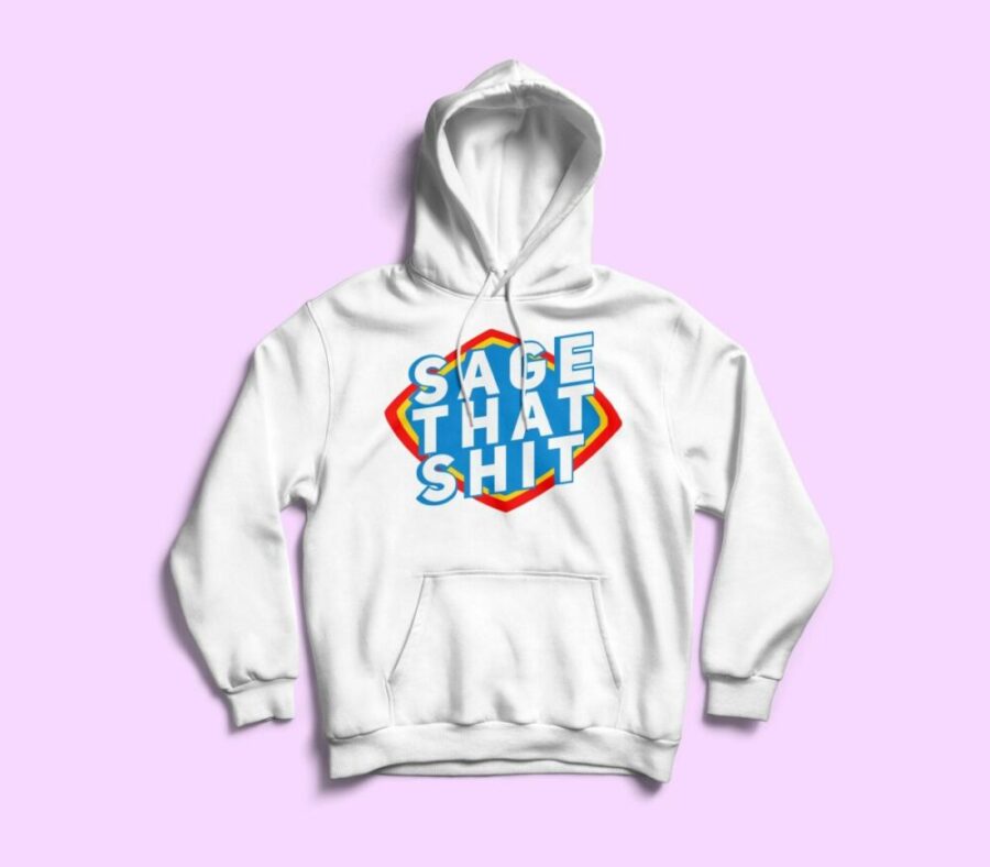 Saga That Shit Hoodie