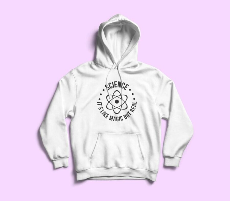 Science Real Magic Hoodie