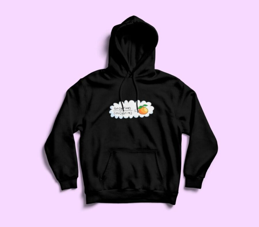 Tangerine Hoodie