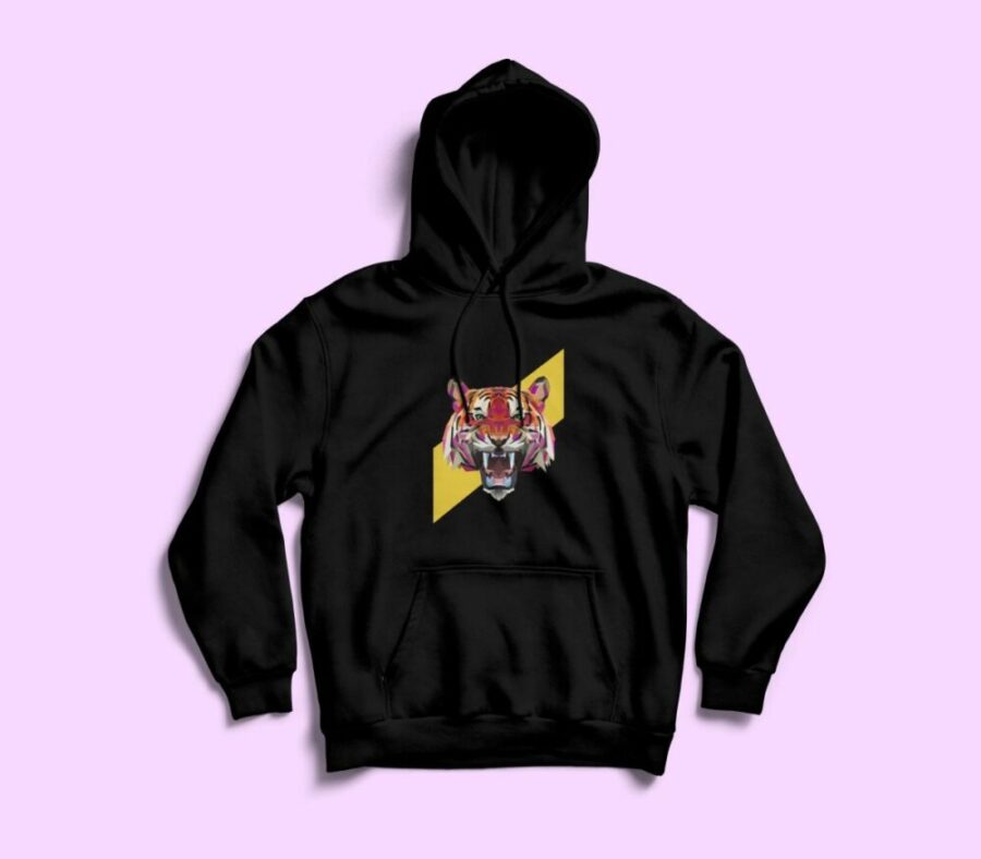Tiger Hoodie