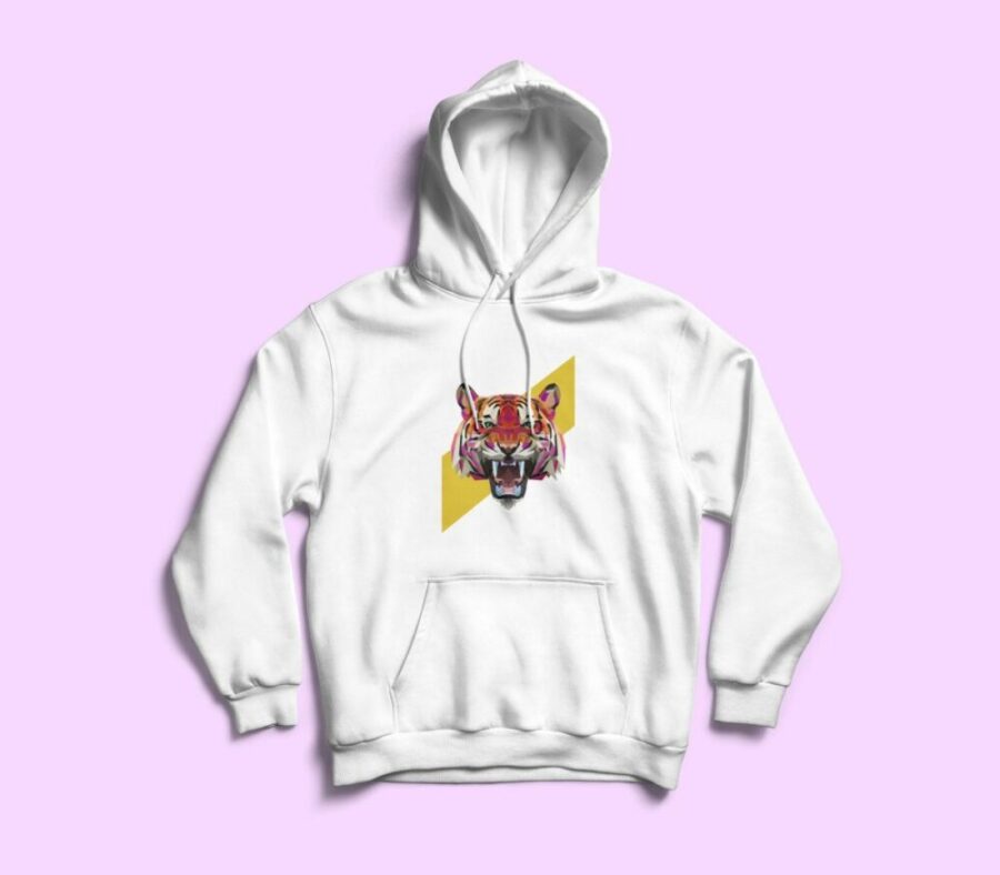 Tiger Hoodie