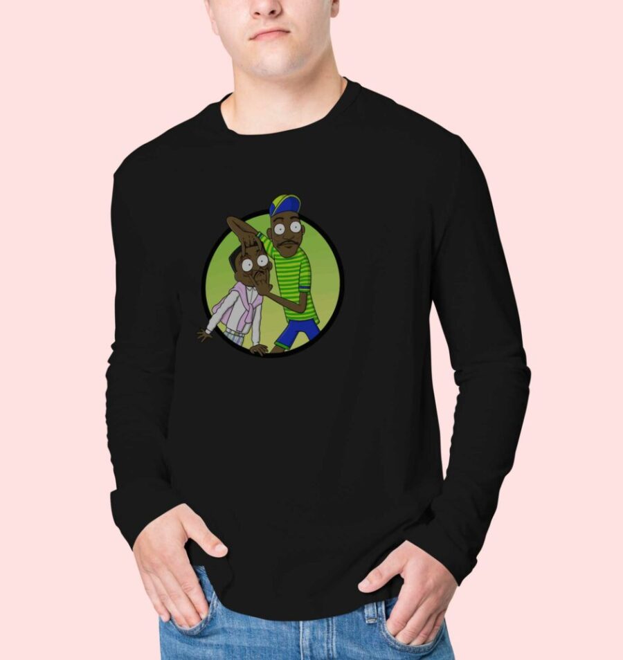 Fresh Prince Full Sleeves T Shirt