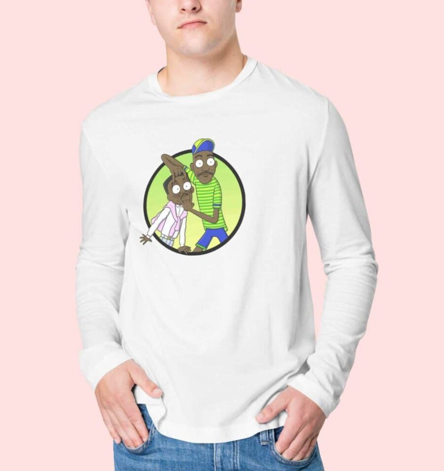 Fresh Prince Full Sleeves T Shirt